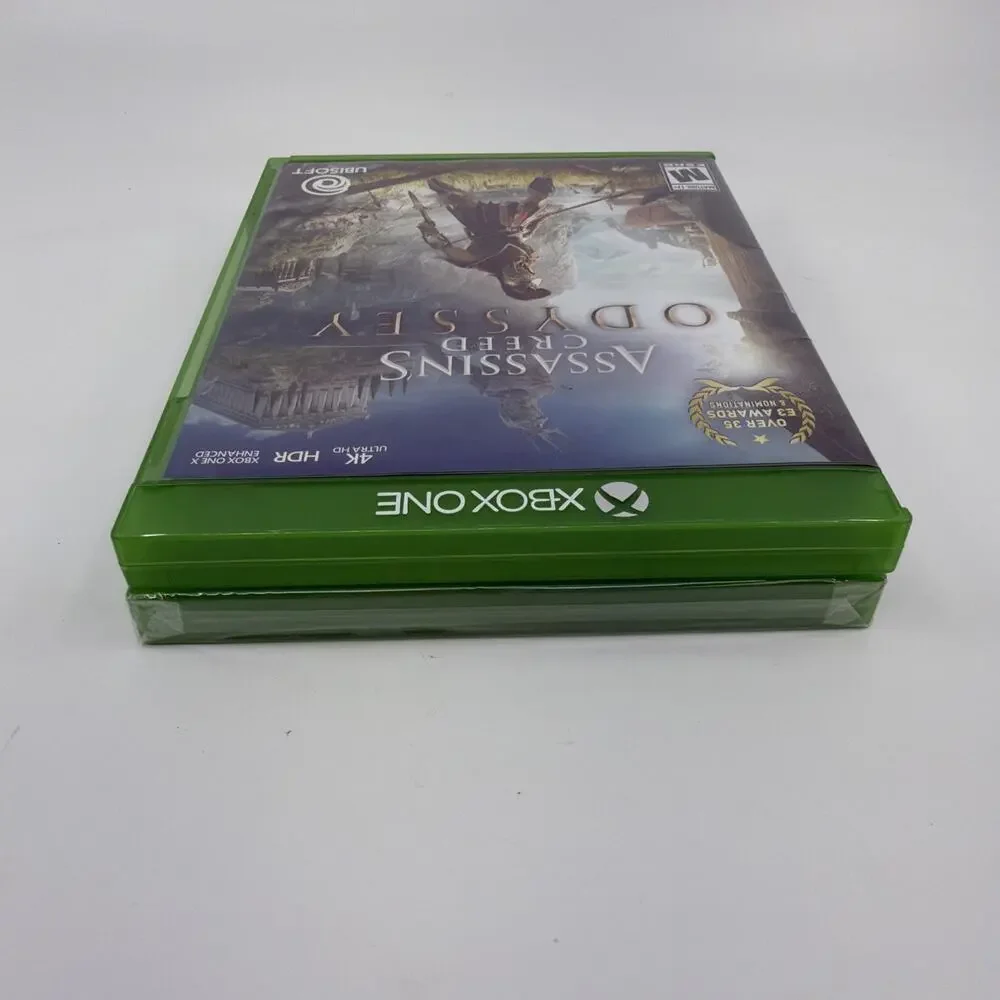 Xbox One Assassin's Creed Game Lot Odyssey CIB & Unity New Sealed Ubisoft